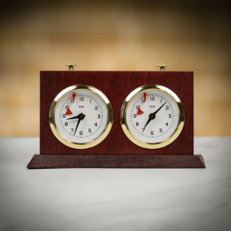 BHB Tournament Chess Clock with Pedestal