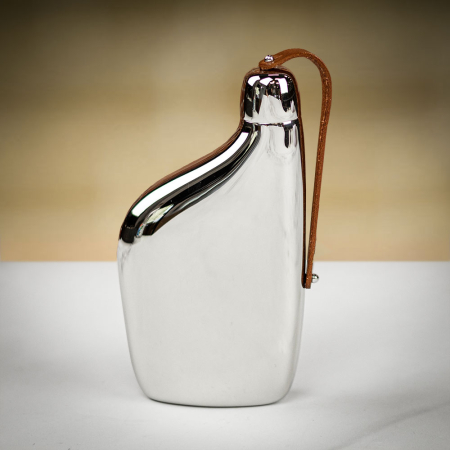 Georg Jensen Sky Hip Flask - Stainless Steel 15cl