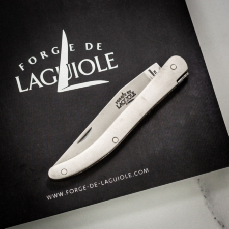 Forge de Laguiole Couteau Pliant Christian Ghion - Flat Folding Knife 