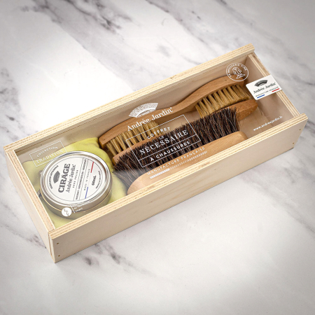 Andrée Jardin Shoe care kit