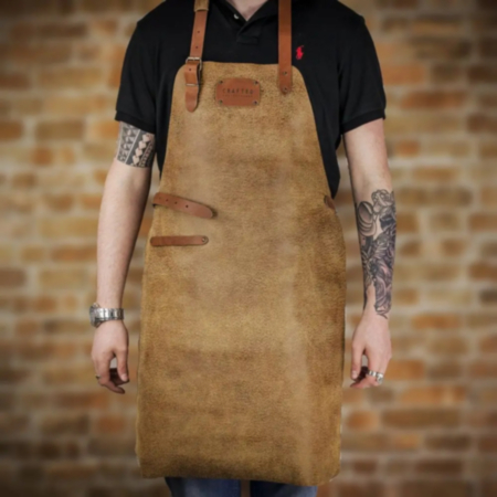 Crafted Rustic Leather Apron