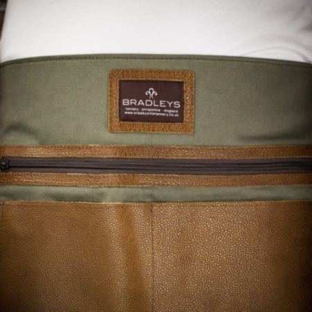 Bradleys Tannery Heritage Half Leather Apron