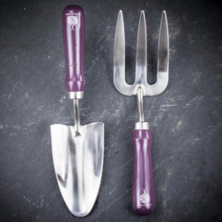 Burgon &amp; Ball Passiflora Trowel and Fork