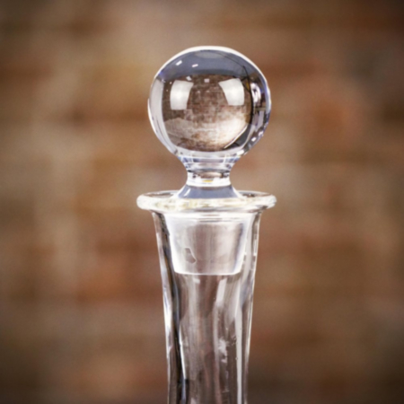 LSA International Bar Whisky Decanter and Glasses Set