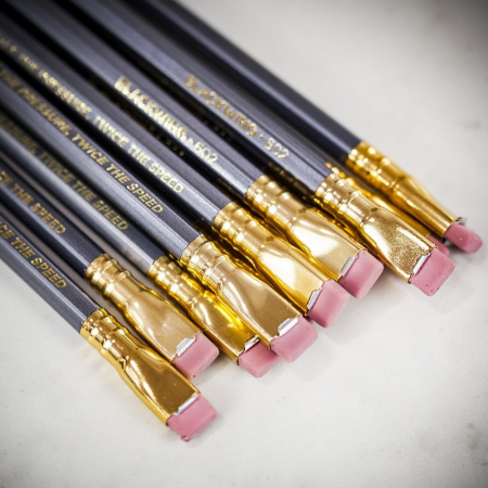 Blackwing Palomino 602 Pencils - Set of 12 - Firm Graphite
