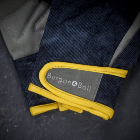 Burgon &amp; Ball Dig the Gloves Men&#039;s Gardening Gloves - Slate Corduroy