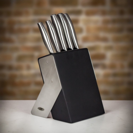 Stellar James Martin 5 Piece Knife Block Set