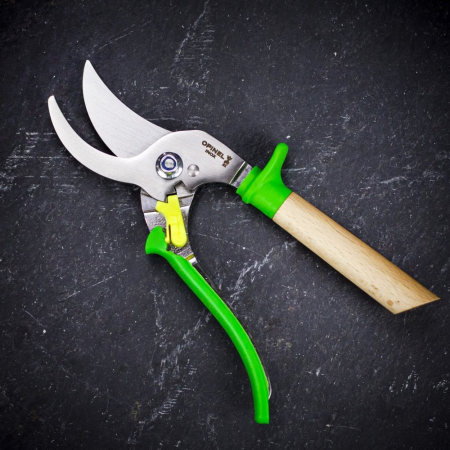 Opinel Le Secateur Gardening Pruner - Green