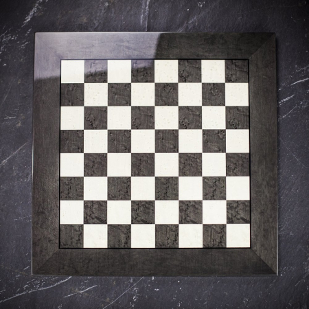 Italfama Grey Briar Wood Chess Board - Medium