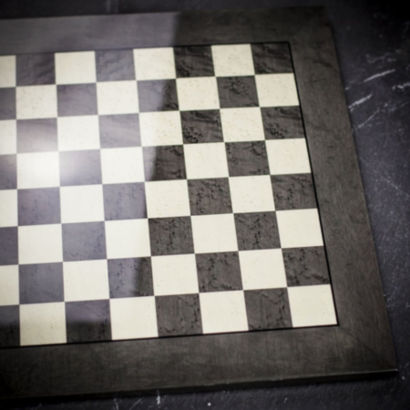 Italfama Grey Briar Wood Chess Board - Medium