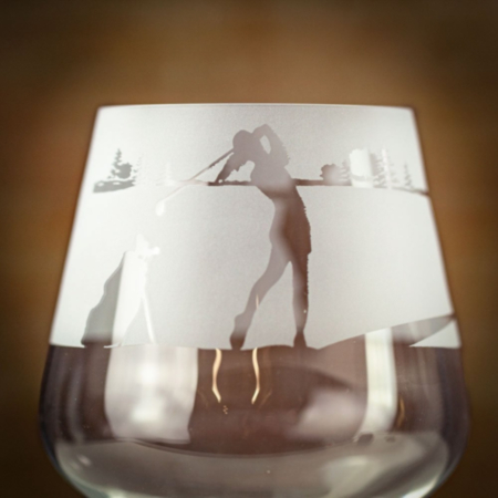 Dartington Aspect Copa Gin Glass - Golf