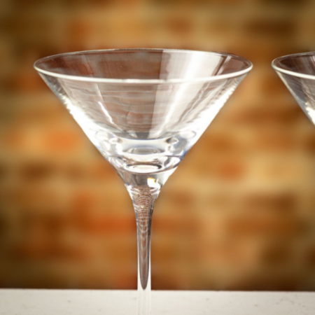 Dartington Crystal Martini Glasses - Pair