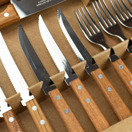 Tramontina Fifteen Piece BBQ Carving Set