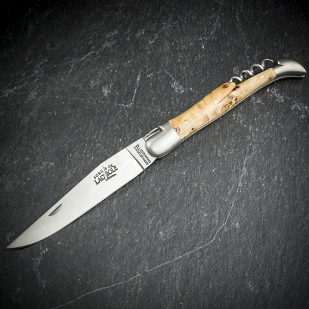 Forge de Laguiole Blade/Corkscrew Knife  - Juniper