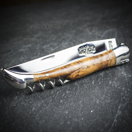 Forge de Laguiole Blade/Corkscrew Knife  - Thuya