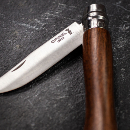 Opinel No.9 Classic Original Knife - Walnut
