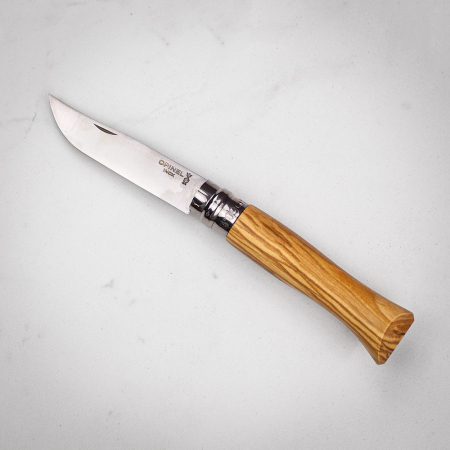 Opinel No.9 Classic Original Knife - Olive