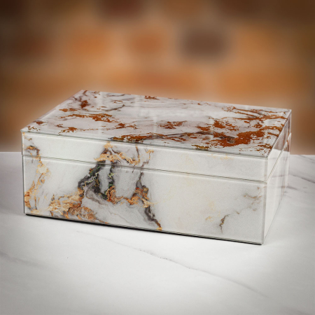 Mele &amp; Co Scarlett Jewellery Box