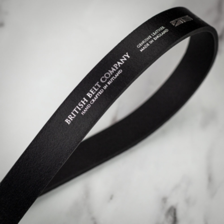 The British Belt Co. Tamsin Ladies Belt Black