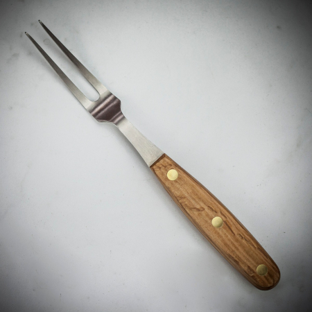 Taylor&#039;s Eye Witness Heritage Oak 6&quot; Carving Fork