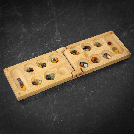 Philos Mancala Set Stone Pieces