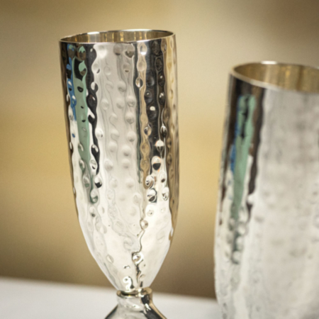 Culinary Concepts Heart Lovers&#039; Champagne Flutes