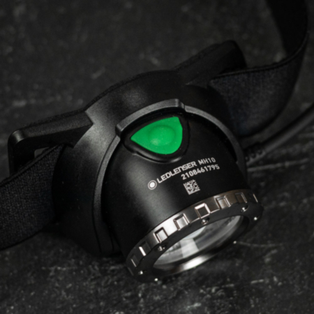 Ledlenser MH10 Rechargeable Head Torch
