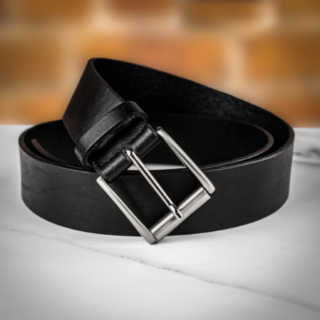 Ibex Jeans Belt Black