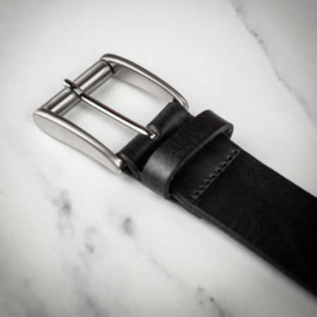 Ibex Jeans Belt Black
