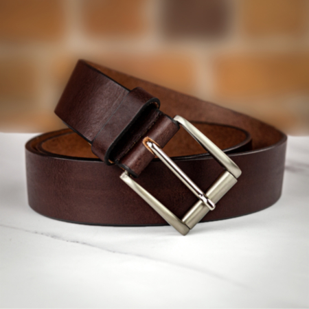 Ibex Jeans Belt Brown