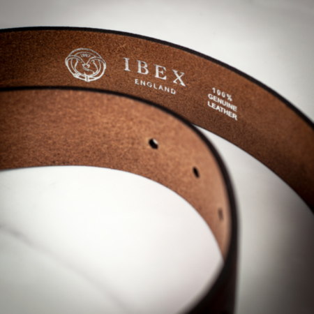 Ibex Jeans Belt Brown