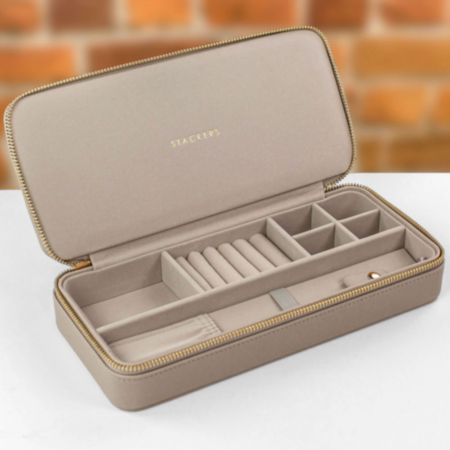 Stackers Sleek Necklace Travel Jewellery Box
