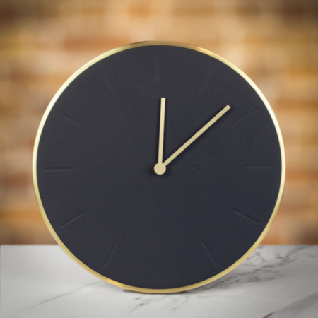 Stackers Wall Clock
