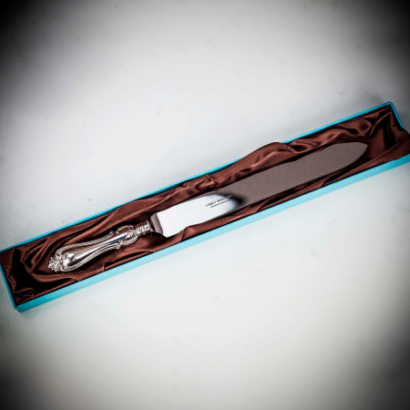 Legacy Silverware Silver Plated Wedding Cake Knife - Albert