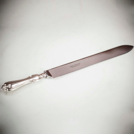 Legacy Silverware Silver Plated Wedding Cake Knife - Albert