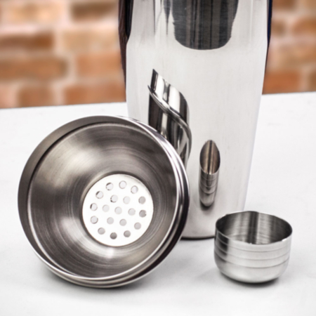 BarCraft Insulated Double Walled Stainless Steel Cocktail Mixer 
