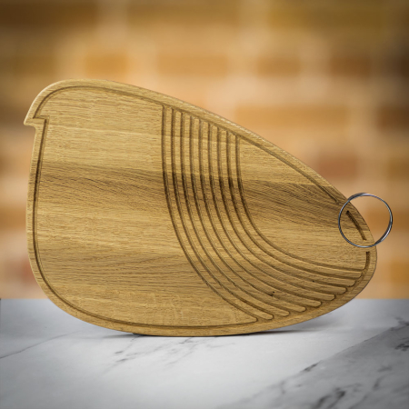Rio Lindo Birdy Oak Cutting Board - Large