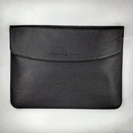 Farrar &amp; Tanner Premium Leather 15&quot; Laptop Sleeve