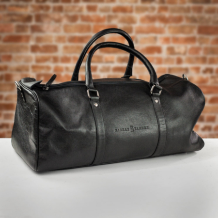 Farrar &amp; Tanner Premium Leather Weekender Bag