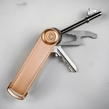Orbitkey 2.0 Premium Leather Keyring