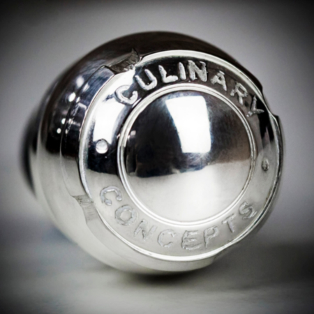 Culinary Concepts Silver-Plated Champagne Cork Wine Bottle Stop