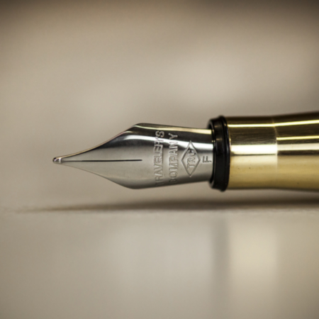 Traveler&#039;s Company Brass Fountain Pen