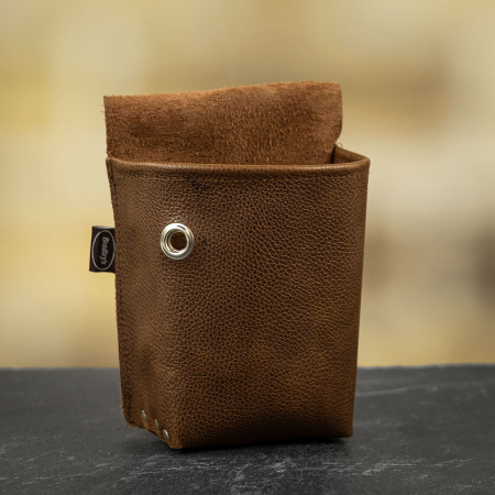 Bradleys Tannery Heritage Leather String Pouch