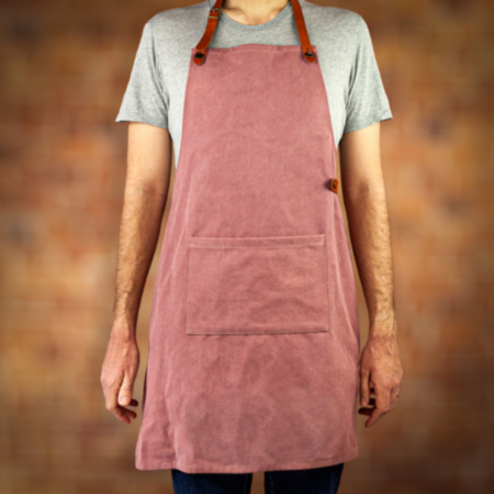 Crafted Washed Canvas Apron