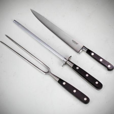 Sabatier Professional Three Piece Carving Set