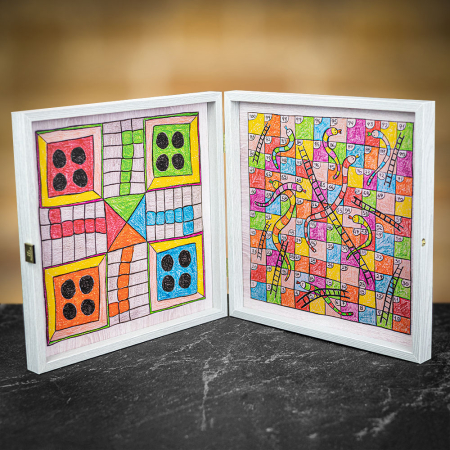 Manopoulos Four in One Children’s Game Compendium - Freehand 