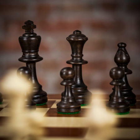 Sunrise Games Tournament Staunton Chess Set - Large