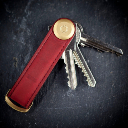 Orbitkey 2.0 Crazy Horse Premium Leather Keyring