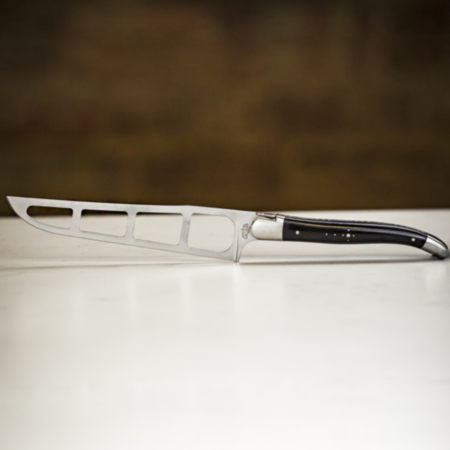 Forge de Laguiole Cheese Knife Set - Ebony