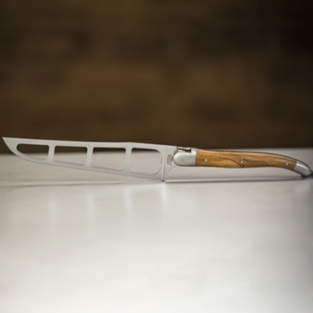 Forge de Laguiole Cheese Knife Set - Olive Wood